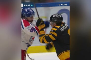 Matchstraff från SHL 21/22