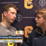 Hockey vs. Merrimack 11.7.15 Postgame