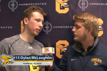 Hockey vs. Merrimack 11.7.15 Postgame