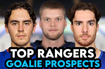 Top New York Rangers Goalie Prospects Rankings! Pre 2023 NHL Draft
