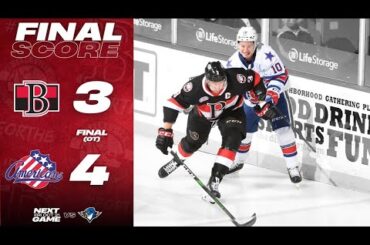 HIGHLIGHTS: Bellevillel Senators - 3 @ Rochester Americans - 4 (OT)