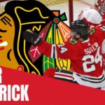 Blackhawks Rookie Pius Suter Gets Hat Trick