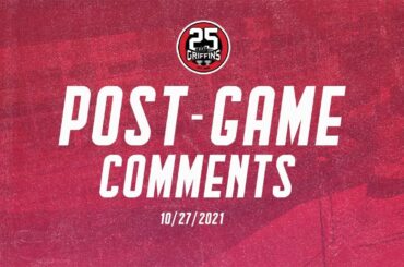10 -27 -21 | Interviews | Chicago Wolves