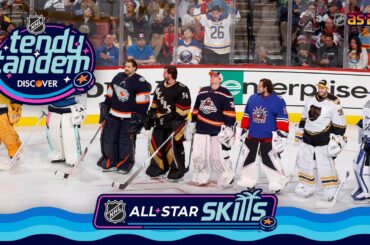 Tendy Tandem | 2023 NHL All-Star Skills Competition