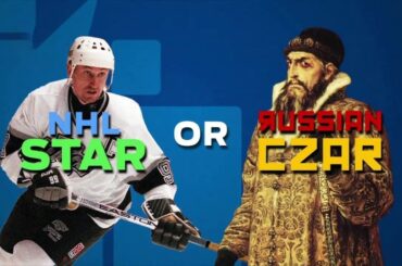 Tyler Seguin plays 'NHL Star or Russian Czar'