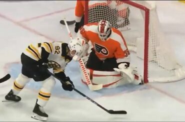 Nosek with a sick backhand goal! || Boston Bruins vs Philadelphia Flyers || 11/20/21