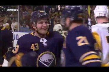 Conor Sheary Goal vs Pittsburgh Penguins (3/1/2019)