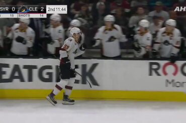 Yegor Chinakhov 1st Career AHL Goal (Oct. 16, 2021)