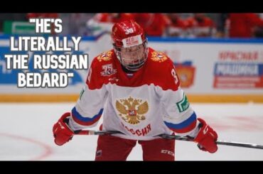 Habs Can't Afford to Pass on Superstar Michkov if He's Available