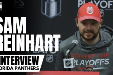 Sam Reinhart Reacts to Florida Panthers Making Stanley Cup Finals & Florida's Underdog Playoff Run