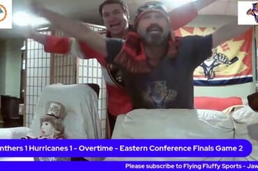 Florida Panthers Fans Live Reaction Game 2 OT Tkachuk Winner