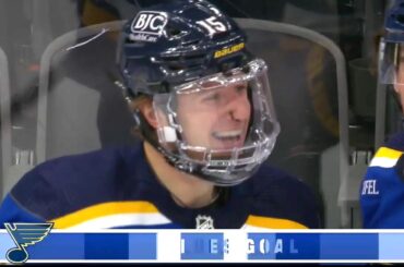 Jakub Vrana's goal vs Jets (19 mar, 2023)