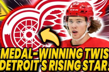 🛑 CAPTIVATING VICTORY: MORITZ SEIDER LEADS DETROIT RED WINGS TO GLORY! - RED WINGS NEWS TODAY! 🛑