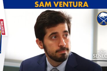 Sabres VP of Strategy & Research Sam Ventura On Analytical Approach | The Instigators Overtime Ep. 7