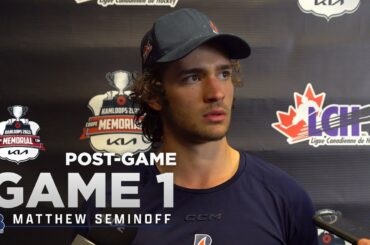 Blazers Post-Game Media - Matthew Seminoff