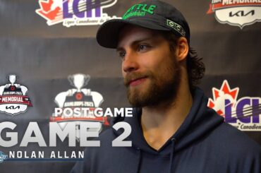 Thunderbirds Post-Game Media - Nolan Allan