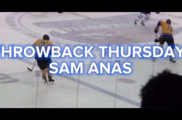Throwback Thursday Sam Anas (Quinnipiac)
