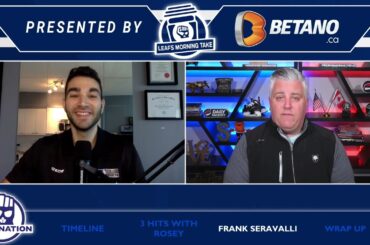 FRANK SERAVALLI WITH THE LATEST ON THE LEAFS GM SEARCH | Leafs Morning Take - May 26th
