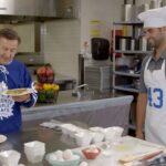 Toronto Maple Leafs Nazem Kadri & Connor Carrick Learn To Cook With Celebrity Chef Daniel Boulud