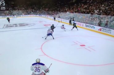 #3 Matt Roy (1) Backhand Goal.