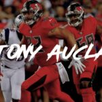 ANTONY AUCLAIR // TIGHT END // BUCCANEERS