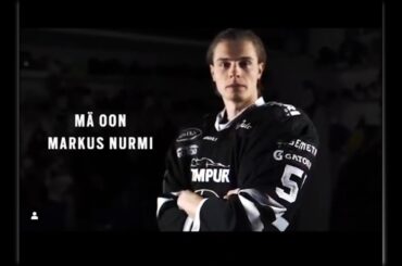 Markus Nurmen jatkosopimuksen julkistus kausille 2020-2022