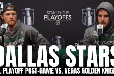 Jake Oettinger & Ty Dellandrea React to Dallas Stars Forcing Game 6 vs. Vegas, Joe Pavelski Message