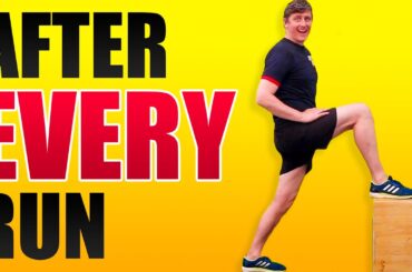 5 Minute Cool Down You NEED after EVERY RUN (to Prevent Running Injuries)