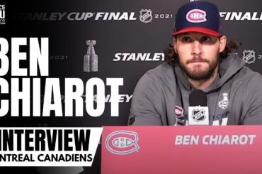 Ben Chiarot on Corey Perry Leadership for Montreal, Cole Caufield's Growth & Emotional Stanley Cup