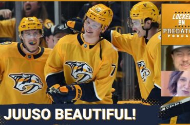 That Juuso Parssinen OT Goal and Will John Hynes Return as Head Coach of the Nashville Predators?