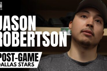 Jason Robertson Reacts to Dallas Stars Forcing Game 6 vs. Vegas & Ty Dellandrea 2 Goal Break Out