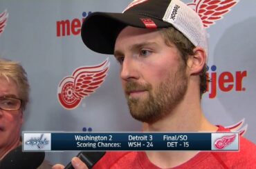 Red Wings LIVE Postgame 2.18.17: Darren Helm