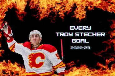 Troy Stecher All 3 Goals From The 2022-23 Season | Calgary Flames