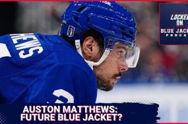 Auston Matthews: Future Columbus Blue Jacket?