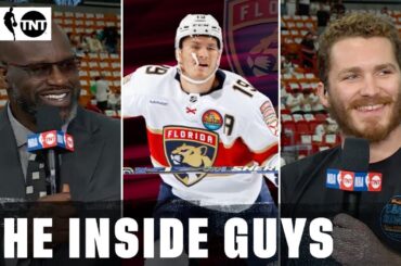 Matthew Tkachuk Joins The Inside Crew | NBA on TNT