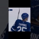 GOAL  Conor Timmins  Blackhawks vs  Maple Leafs  NHL 2022 23#shorts