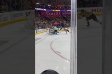 Teddy Blueger’s 1st Goal of 2023 Stanley Cup Playoffs (Vegas Golden Knights vs Dallas Stars Game 1)