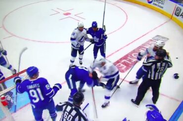 Corey Perry vs Justin Holl Apr 20, 2023