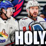 HUGHES ALMOST COMEBACK: VANCOUVER CANUCKS VS WASHINGTON CAPITALS—Kuznetsov Hat Trick, Miller, Horvat