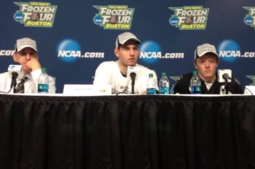 Jon Gillies says fluke goal lifted Providence, feels bad for Matt O'Connor