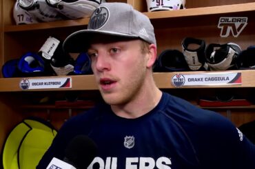 PRE-GAME RAW | Drake Caggiula