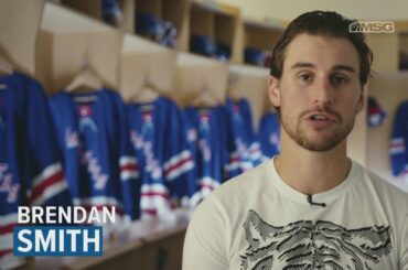 Brendan Smith Motivated for Comeback Year | New York Rangers | MSG Networks