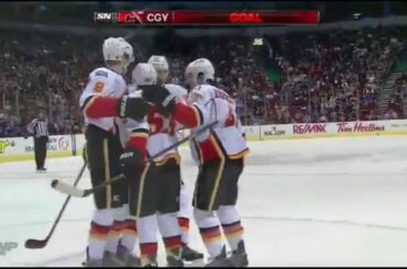 Johnny Gaudreau First NHL Goal