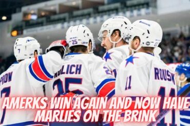 Amerks Win Once Again & Now Have Marlies On The Brink
