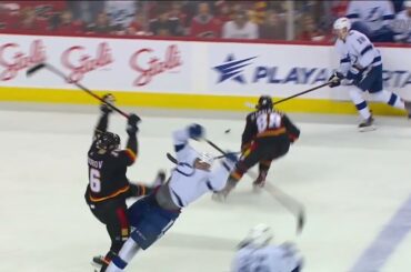 Zadorov clean check on Paul