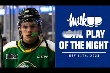 OHL Play of the Night Presented by MilkUP: Cowan's Series Opener!