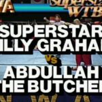 NWA WCW Wrestling Billy Graham vs Abdullah The Butcher