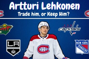 Should the Habs Trade Artturi Lehkonen