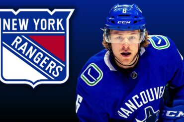 Vancouver Canucks TRADING Brock Boeser To The New York Rangers?