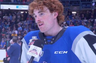 Memorial Cup Final - Post Game - Poirier & Bezeau